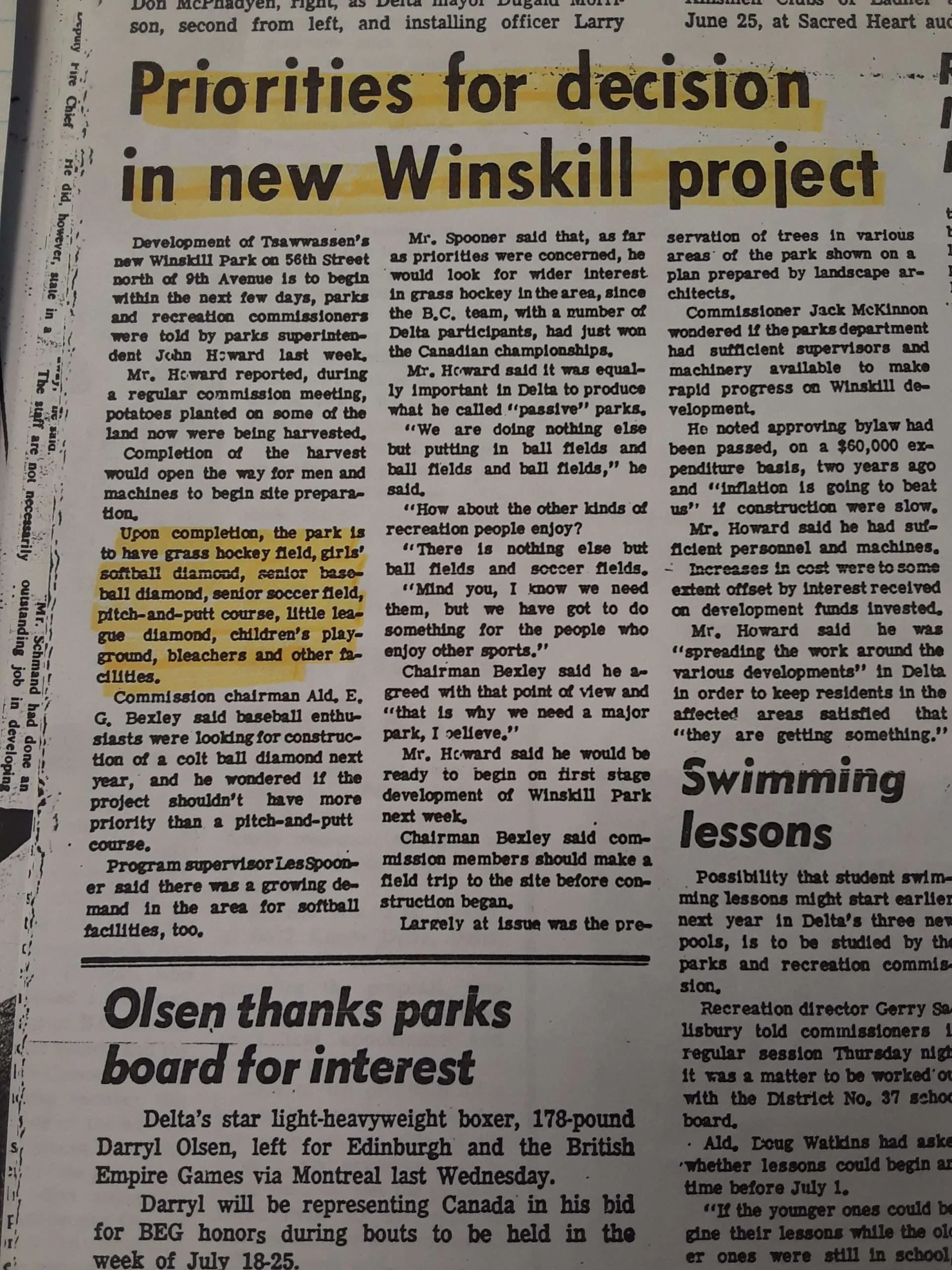 Winskill article detail: Priorities for decision in new Winskill project